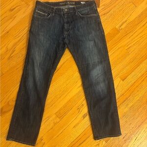 Mavi ‘Zach’ Dark Blue Straight Leg Jeans